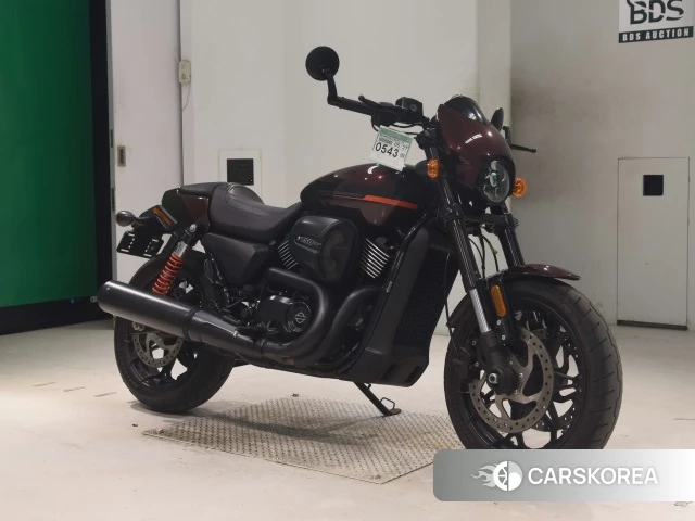Проданный Harley-Davidson STREET ROD XG750 2019 из Японии, фото 4