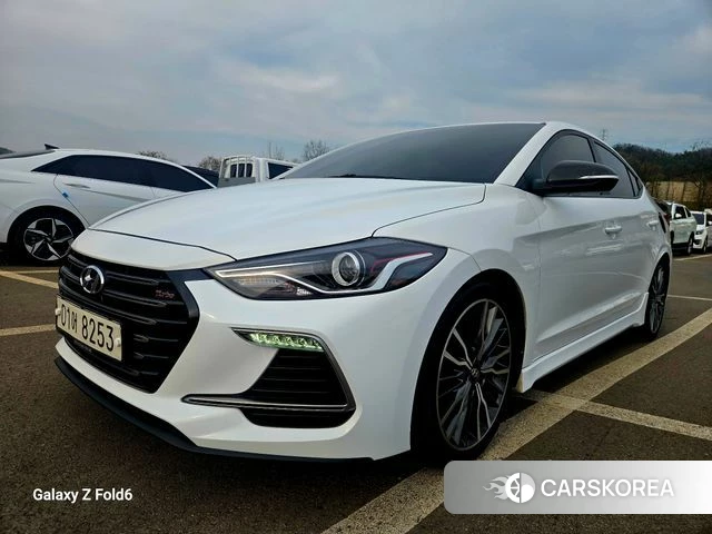 Hyundai Avante AD id 3925083 из Кореи 13