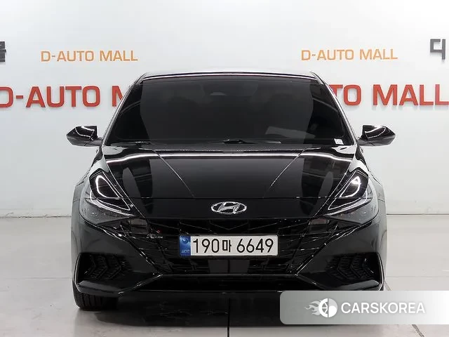 Hyundai Avante (CN7) id 3054688 из Кореи 13