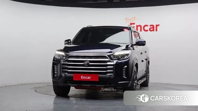 Ssangyong Rexton Sports id 3707937 из Кореи 13