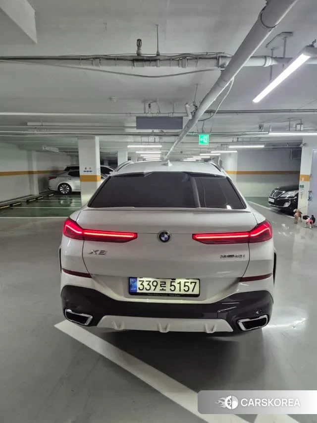 BMW X6 (G06) 2022 Белый из Кореи, фото 3