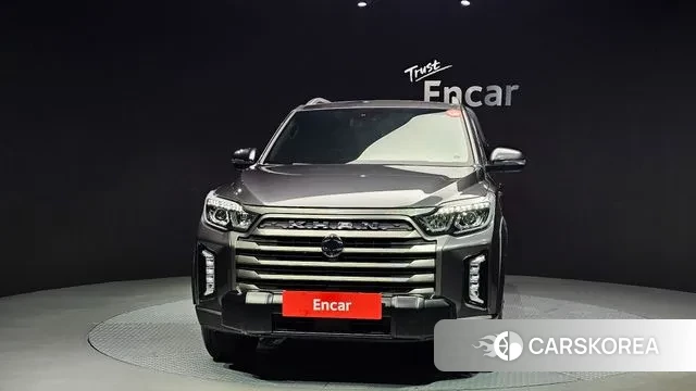 Ssangyong The New Rexton Sports Cannes id 3219122 из Кореи 13