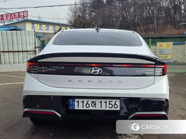 Hyundai Sonata D Edge (DN8) id 3619862 из Кореи 13