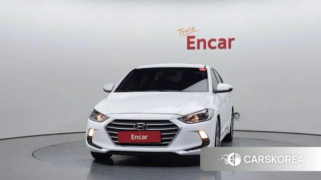 Hyundai Avante AD id 4390615 из Кореи 23
