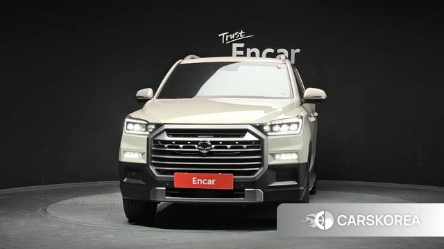 Ssangyong The New Rexton Sport id 3841428 из Кореи 13