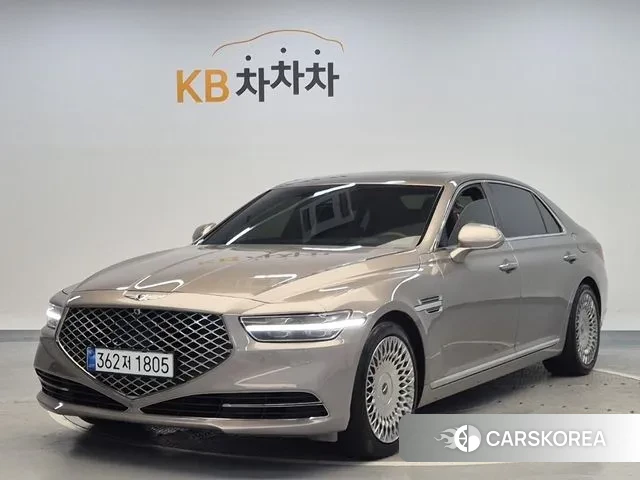 Genesis G90 id 3232779 из Кореи 11