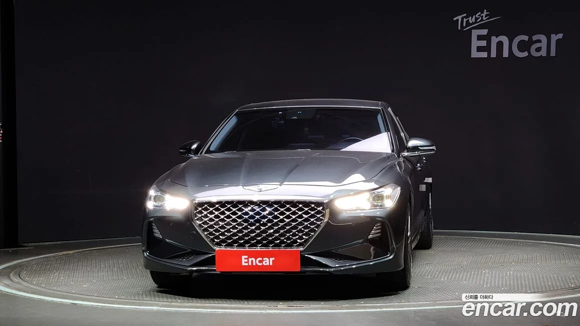 Genesis G70 id 1993401 из Кореи 13