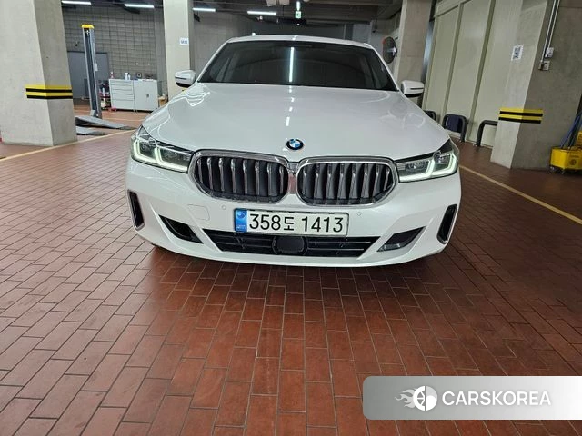BMW 6 Series GT (G32) 2023 Белый из Кореи, фото 3