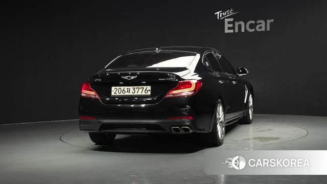 Genesis G70 id 4620177 из Кореи 23
