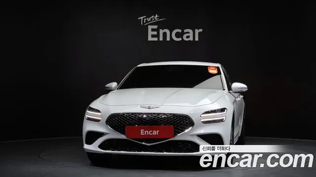 Genesis The New G70 id 2916621 из Кореи 13