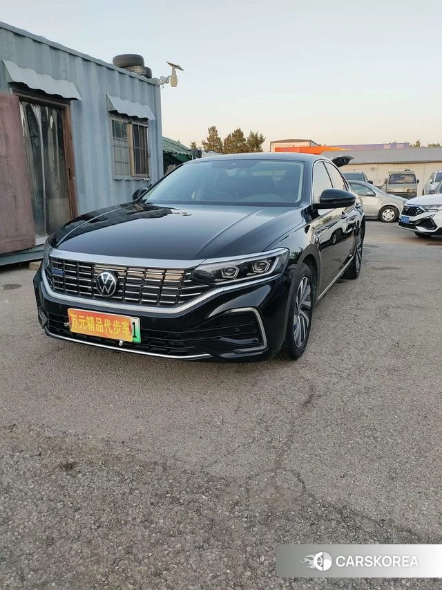 Volkswagen Passat PHEV 2023 Черный из Китая, фото 3