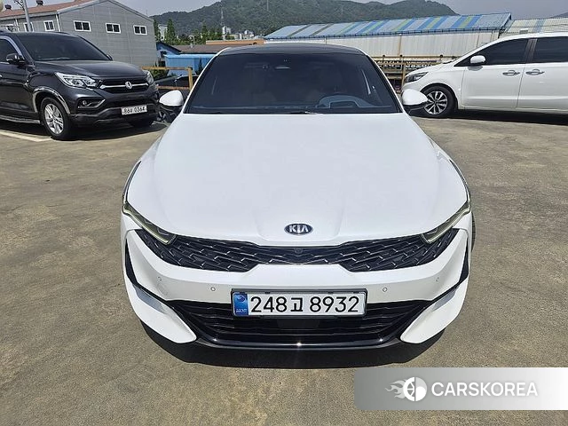 Kia K5 3rd generation 2021 Белый из Кореи, фото 6