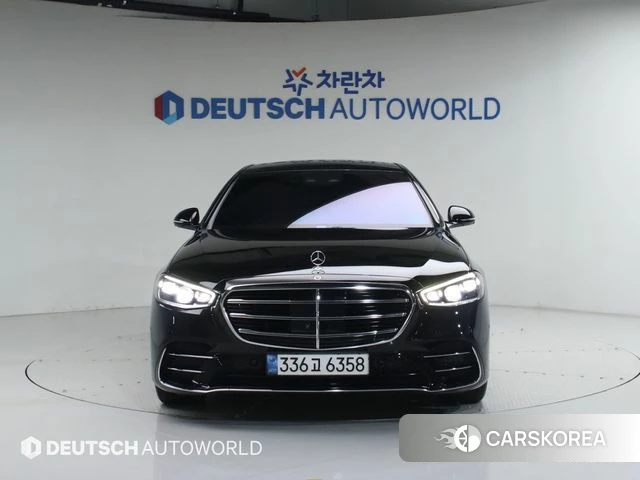 Mercedes-Benz S-Class W223 2021 Черный из Кореи, фото 4