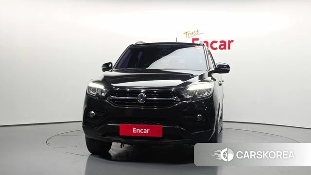 Ssangyong Rexton Sports id 3879665 из Кореи 13