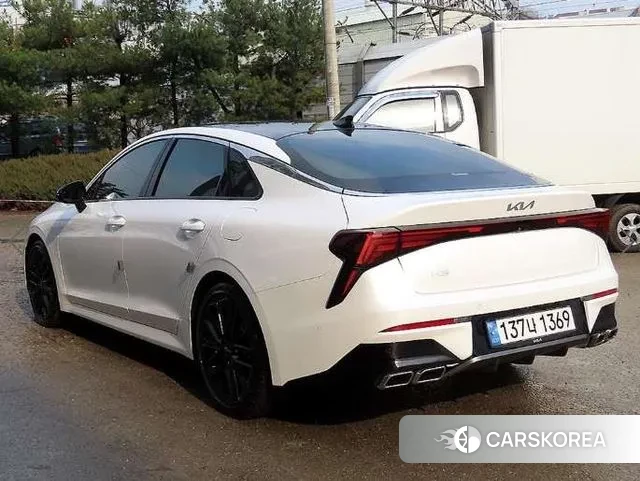 Kia The New K5 3rd generation 2024 Белый из Кореи, фото 3