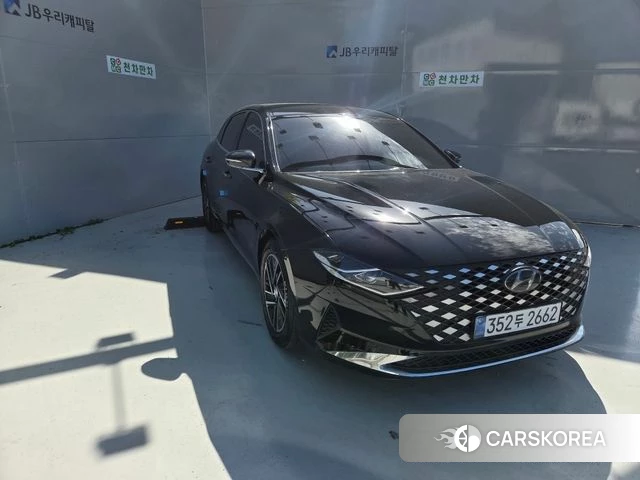 Hyundai The New Grandeur IG id 4842563 из Кореи 10