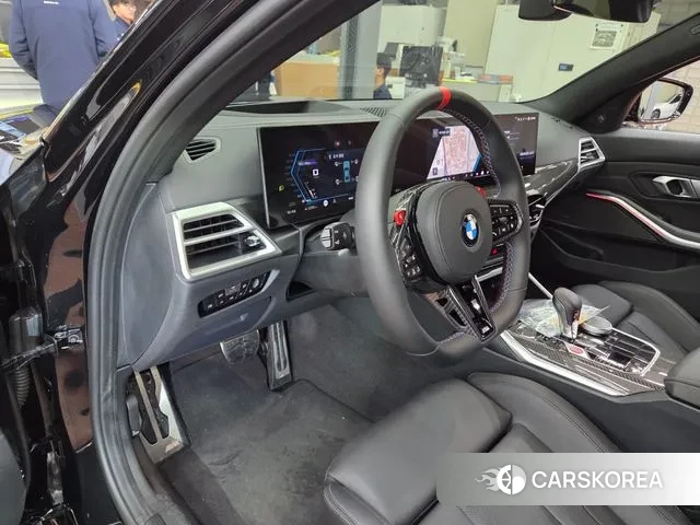 BMW M3 (G80) 2025 Черный из Кореи, фото 3