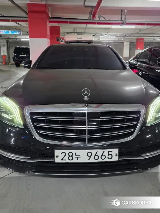 Mercedes-Benz S-Class W222 2019 Черный из Кореи, фото 3