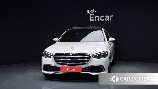 Mercedes-Benz S-Class W223 id 3839973 из Кореи 13