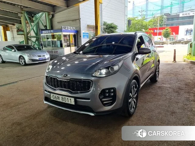 Kia Sportage 4th Generation id 3313610 из Кореи 13