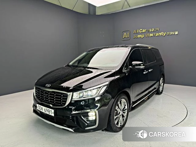 Kia The New Carnival id 4748333 из Кореи 13