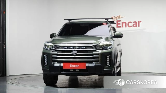 Ssangyong The New Rexton Sports Cannes id 3818079 из Кореи 13