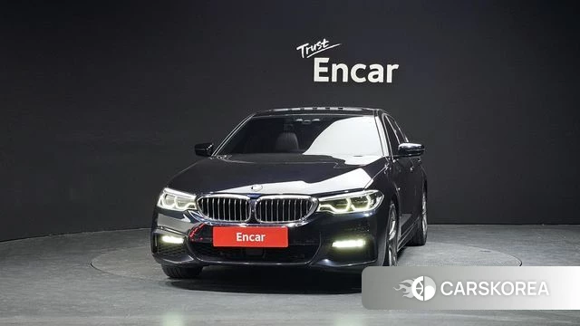 BMW 5 Series (G30) id 4435788 из Кореи 23