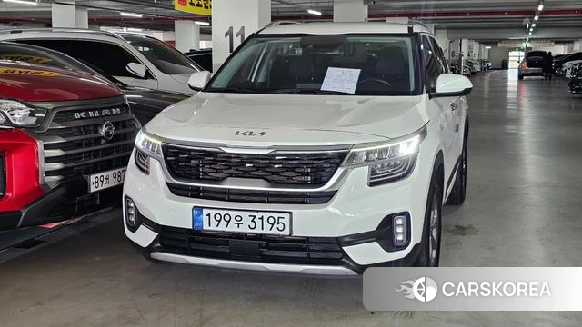 Kia Seltos id 4654122 из Кореи 13
