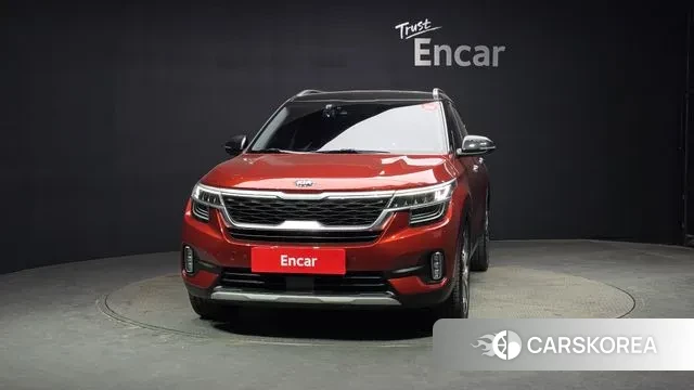 Kia Seltos id 3546996 из Кореи 13