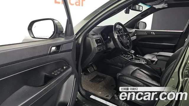 Ssangyong The New Rexton Sports Cannes id 2638207 из Кореи 13