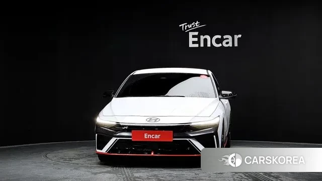 Hyundai The New Avante (CN7) id 3236620 из Кореи 13