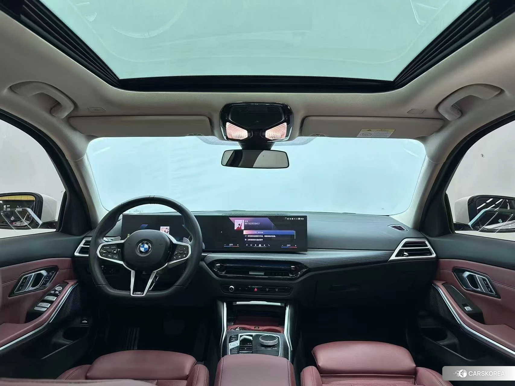 BMW 3 series 2022 Белый из Китая, фото 3