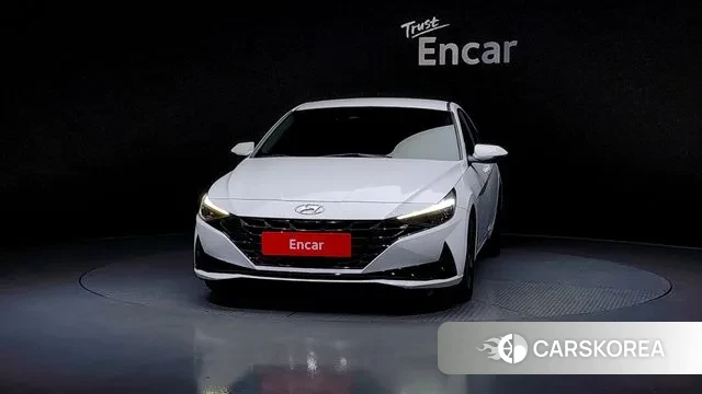 Hyundai Avante Hybrid (CN7) id 3504207 из Кореи 13