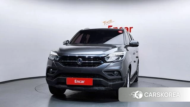 Ssangyong Rexton Sports id 3905866 из Кореи 13