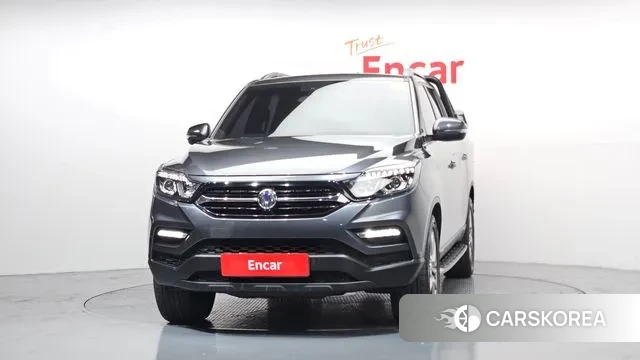 Ssangyong Rexton Sports id 3686800 из Кореи 13