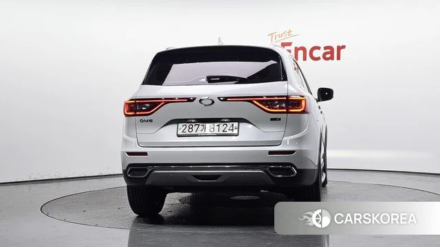 Renault Korea (Samsung) The New QM6 id 3844031 из Кореи 13