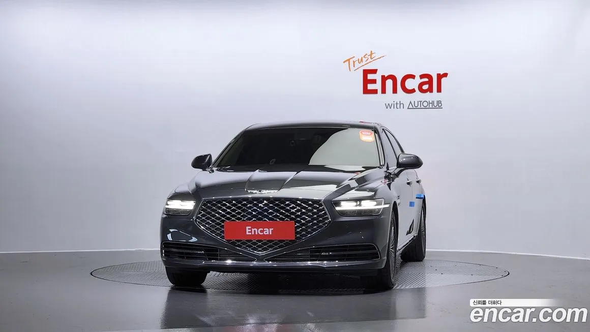 Genesis G90 id 1540575 из Кореи 13