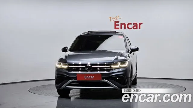 Volkswagen Tiguan Allspace id 2795340 из Кореи 13