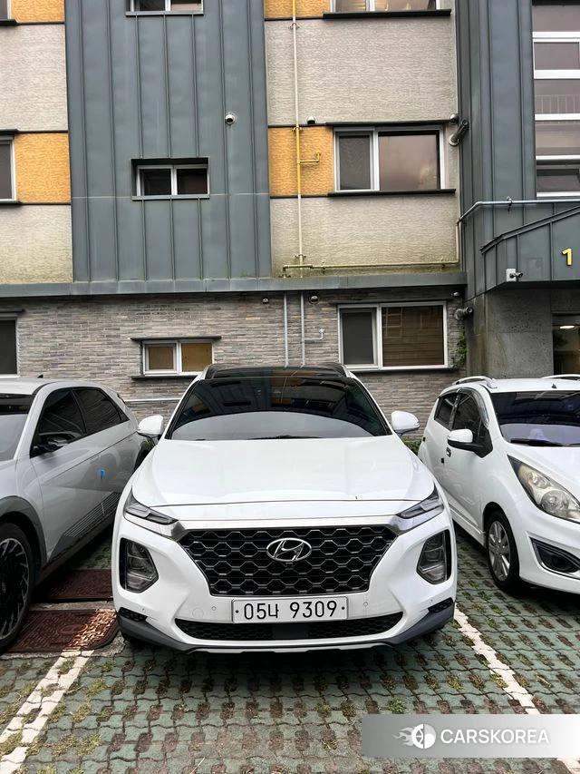 Hyundai Santa Fe TM id 4947284 из Кореи 13