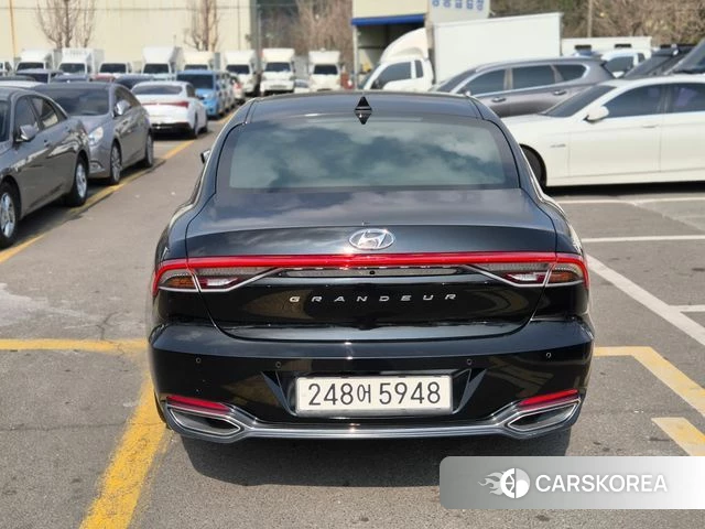 Hyundai The New Grandeur IG id 3806427 из Кореи 13