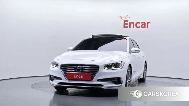 Hyundai Grandeur IG Hybrid id 4525724 из Кореи 23