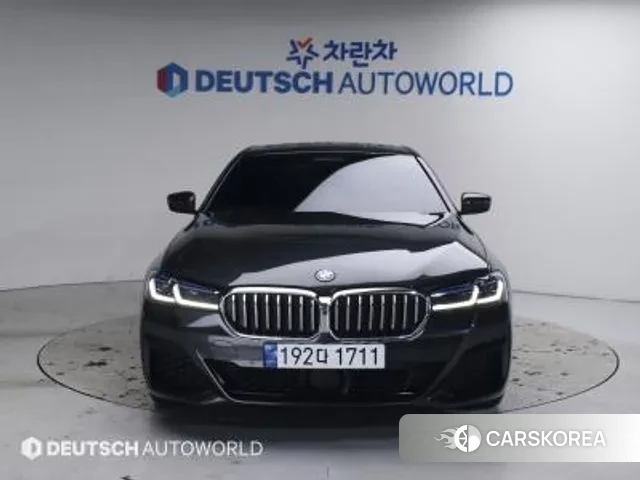 BMW 5 Series (G30) id 3695312 из Кореи 13