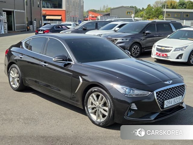 Genesis G70 id 3955769 из Кореи 10
