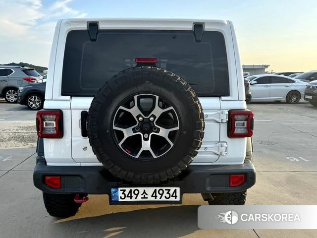 Jeep Wrangler (JL) id 4717670 из Кореи 13