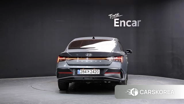 Hyundai The New Avante (CN7) id 4441593 из Кореи 23