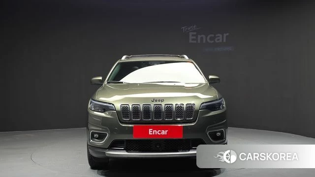 Jeep Cherokee (KL) id 3794970 из Кореи 13