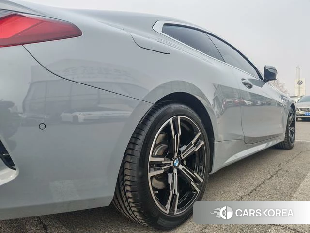 BMW 4 series 2025 Серебристо-серый из Китая, фото 5