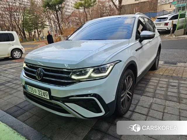Volkswagen Tiguan Allspace id 3462278 из Кореи 13