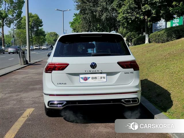 Volkswagen Tiguan L 2023 Белый из Китая, фото 3