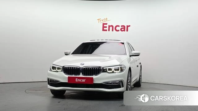 BMW 5 Series (G30) id 4626307 из Кореи 13